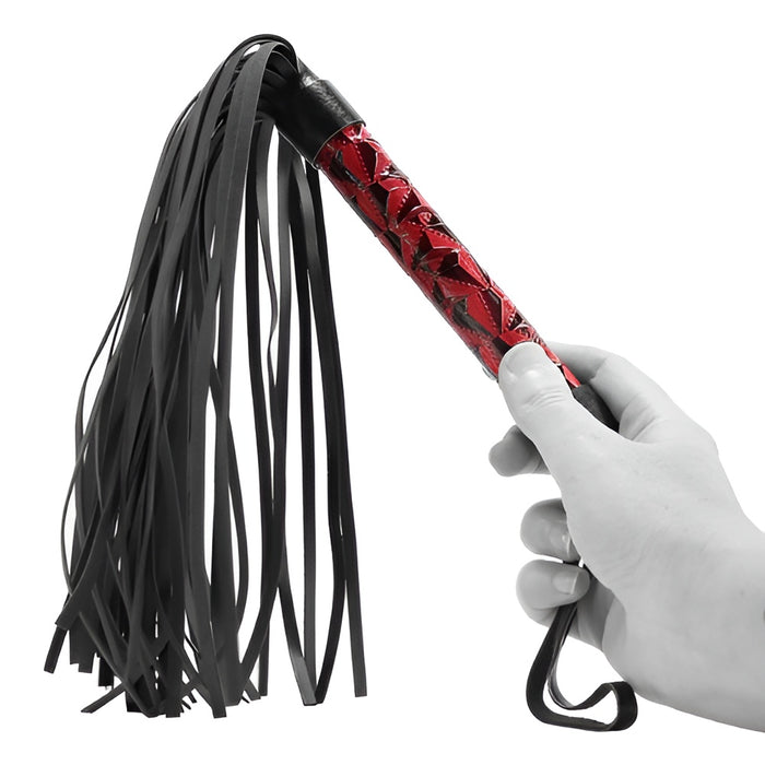 Ouch! Luxury Burgundy botagas