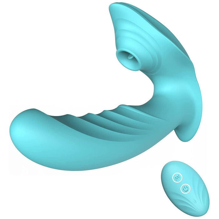 Butterfly Vibratorius su Nuotolinio Valdymo pultu ir 12 Vibracijos režimų Moterims