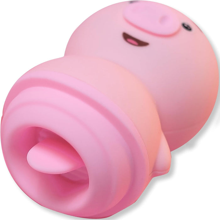 Intense tongue vibrator for women with 6 vibration modes