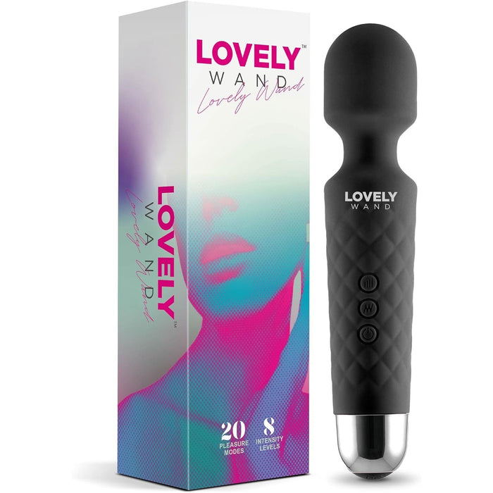 Powerful, quiet wireless vibrator for women with 20 vibration modes