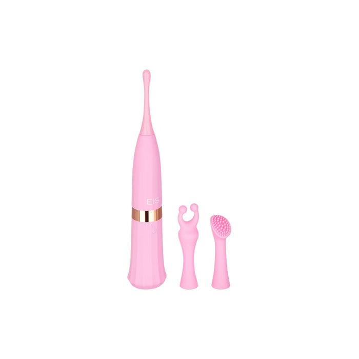 Deluxe Tipvibrator 19.5 cm – elegant, rechargeable and waterproof