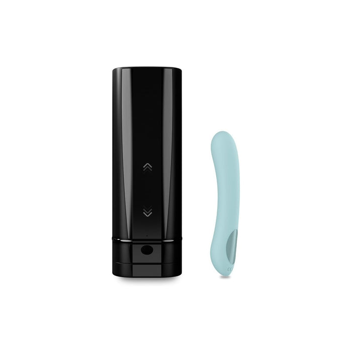 Intimate set for couples: Onyx+ automatic masturbator and Pearl2+ G-spot vibrator
