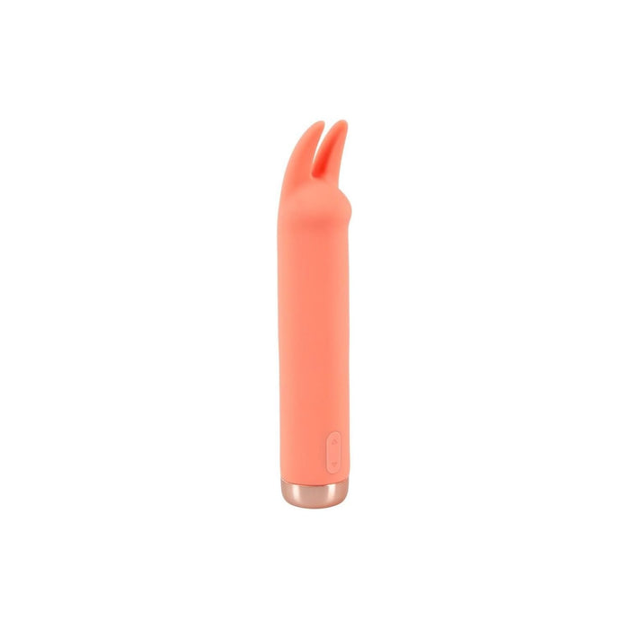 You2Toys G-spot vibrator Koralle/Gold with 14 vibrating modes
