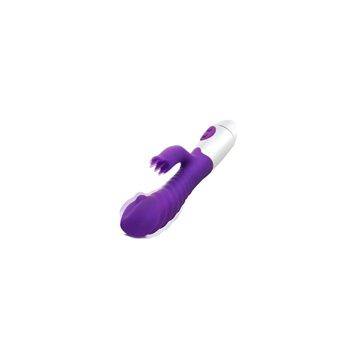 19 cm Vibratorius moterims su galingu G taško ir klitorio vibravimu
