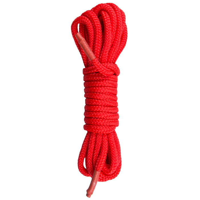 EasyToys Nylon Rope raudona virvė 10m