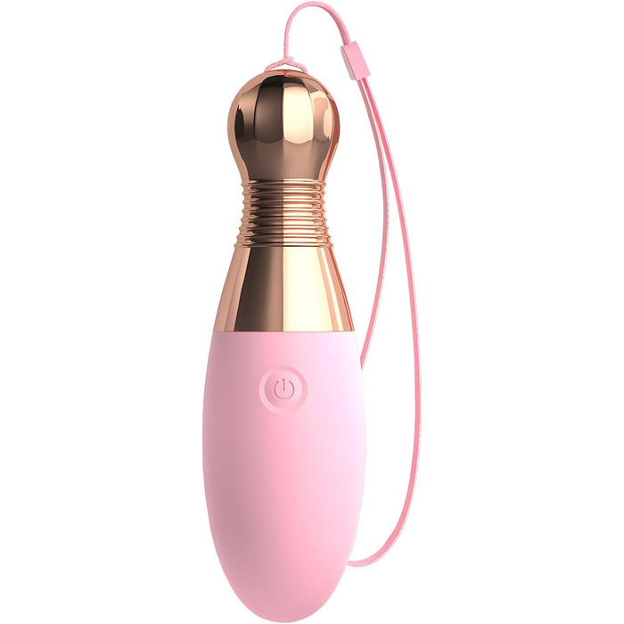 Mini Vibrating Egg with 10 Vibration Modes – Compact, Waterproof G-Spot Stimulator
