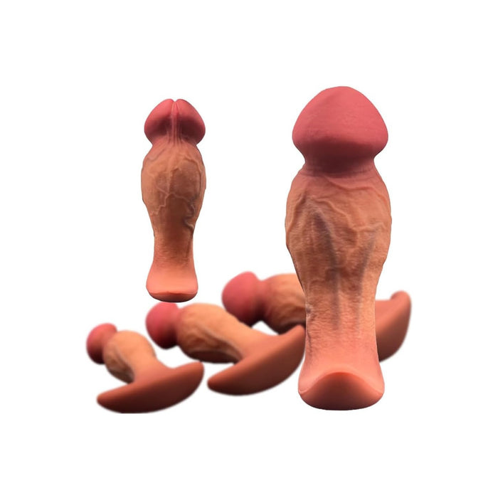 Realistic Acorn Dildo with Anchor Base – Great Sex Toy