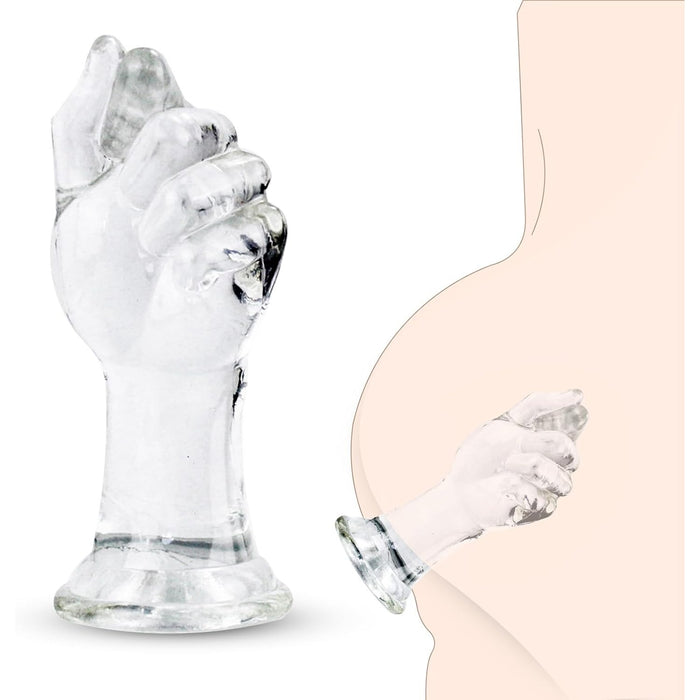 Realistic Anal Dildo with Condom – Intense Couple and Solo Play