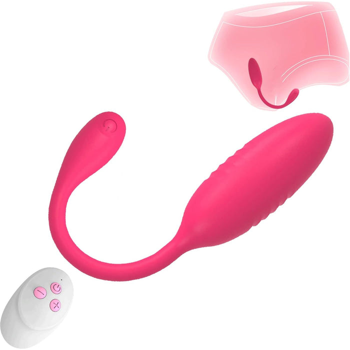 Discreet Dual Vibrator with Strong Thrusting and Remote Control
