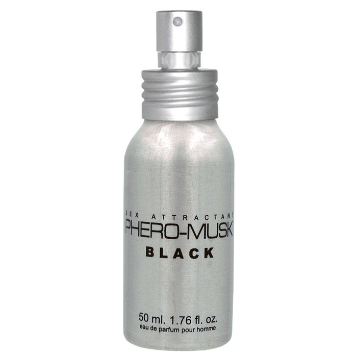 PHERO-MUSK BLACK feromoniniai kvepalai vyrams 50ml
