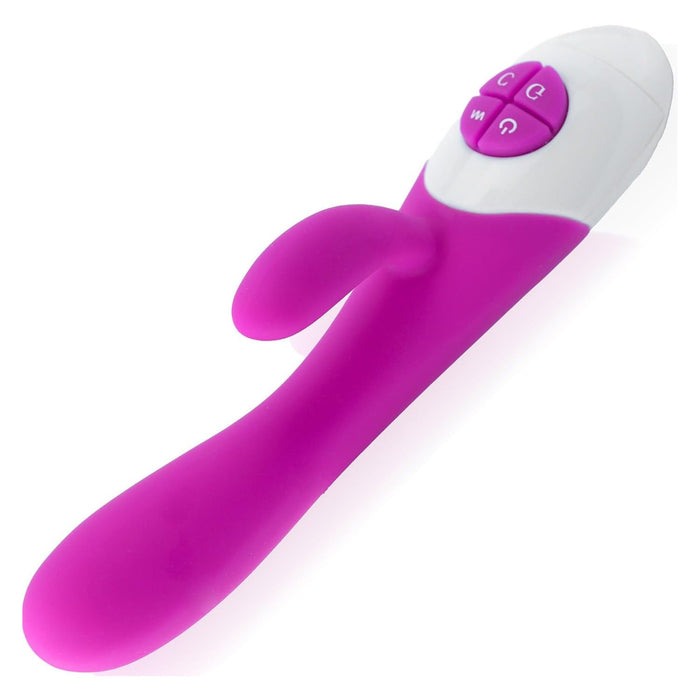 Butterflies Vibratorius Moterims 21cm Ilgio su 30 Vibracijos Režimų, Vandeniui Atsparus ir Tylaus Veikimo