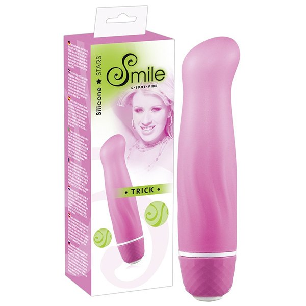 Sweet Smile Trick G-Spot mini vibratorius