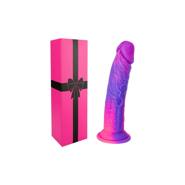 20 cm Realistic Silicone Monster Dildo with Strong Suction Base