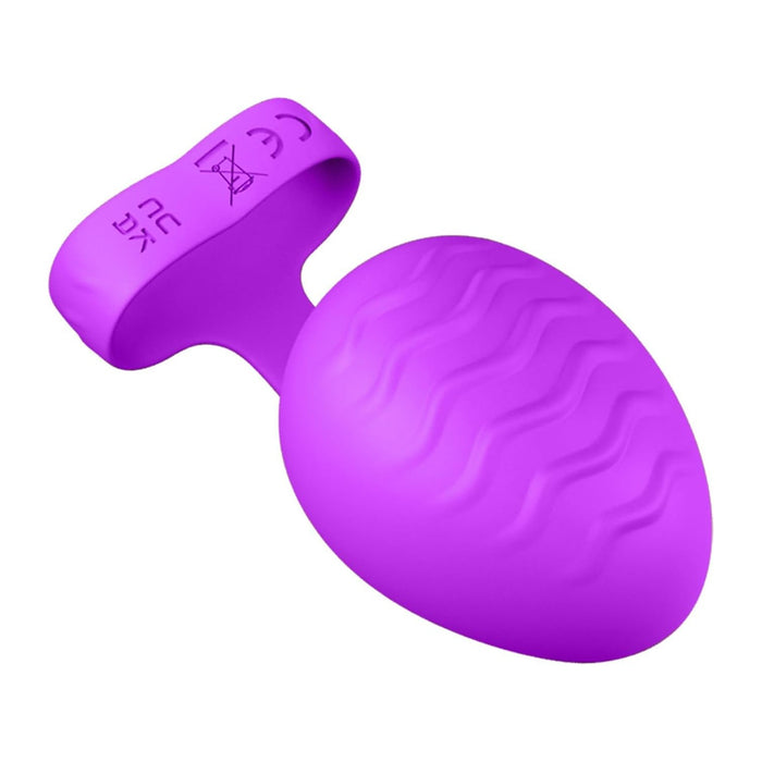 Elegant finger vibrator with 10 vibration modes for intimate pleasure