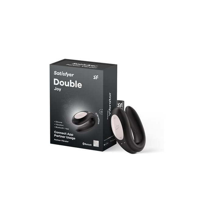 Double Joy Connect App – porų vibratorius su intensyvia klitorio stimulacija ir programėle