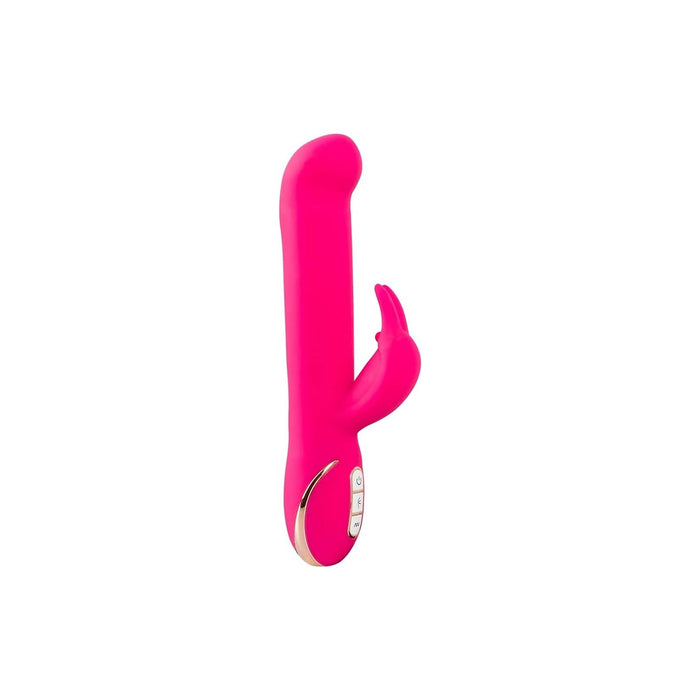 Pick Nick Pink Vibrator with Clitoral Stimulator and 7 Modes