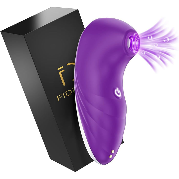 Silikoninis vibratorių rinkinys moterims su 7 vibracijos režimais ir stipria siurbtuku