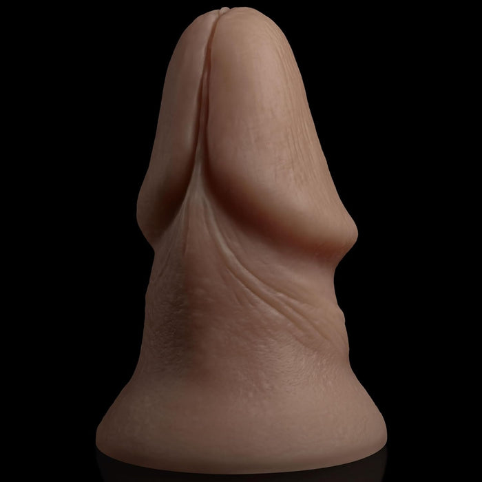 XXL Dildo 19x8.5 cm with cone-shaped head, ideal for prostate stimulation