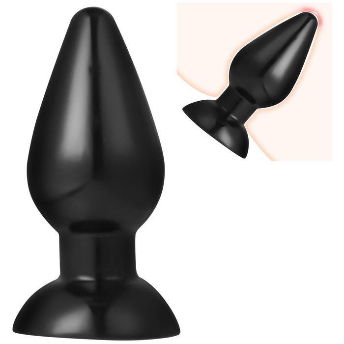 XXL Anal Stimulator Ø75mm with Reliable Sole, Suitable for Advanced Users