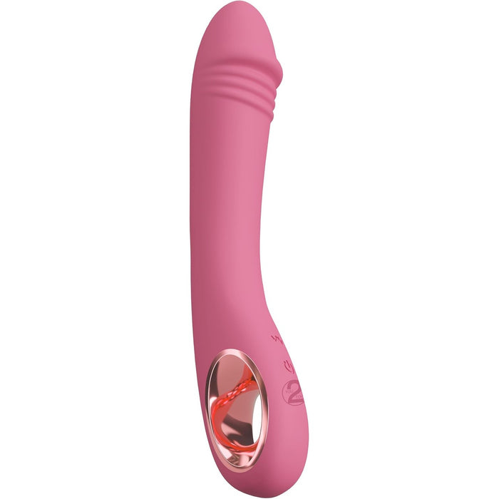 Slim G-spot vibrator in an elegant design with 10 vibration modes