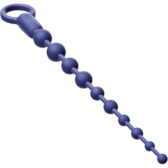 Analkugeln Analkette mit 10 Kugeln und 10 Vibrationsmodi aus silikoninio Silikono