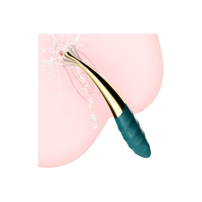 Kompaktiškas G taško vibratorius moterims su 10 vibravimo režimų