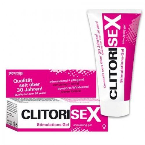CLITORISEX stimuliuojantis gelis klitoriui 25ml