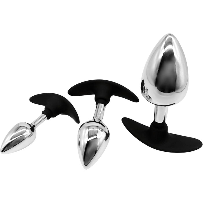 Nerūdijančio plieno analinių kaiščių rinkinys su šilumos ir šalčio efektu