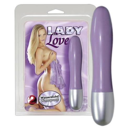 Lady Love violetinis mini vibratorius