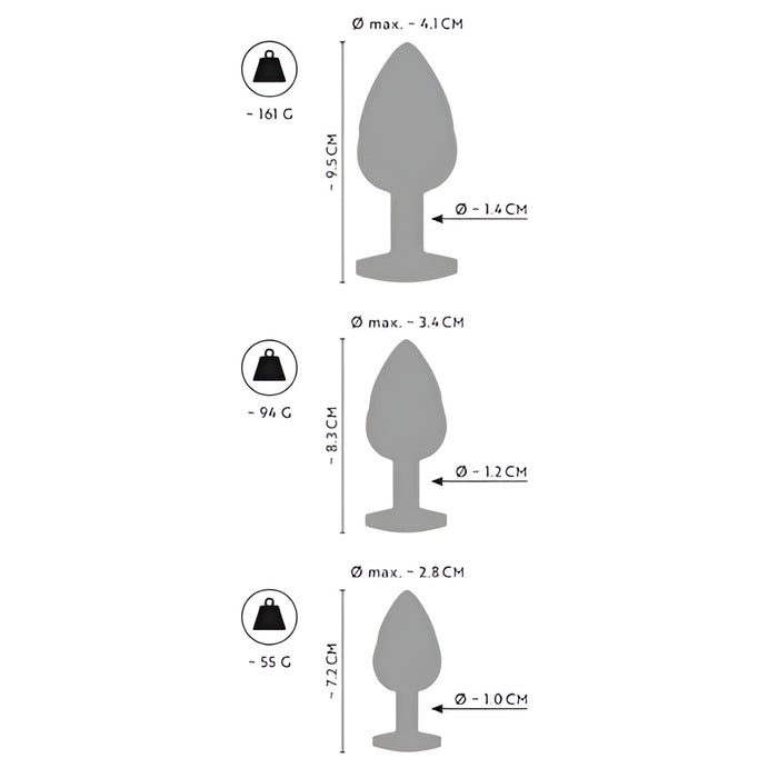 ANOS metalinių analinių kaiščių rinkinys