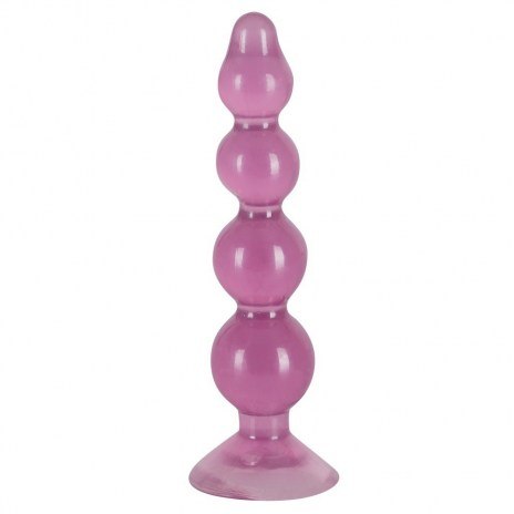 Anal Beads purpurinė analinė grandinėlė