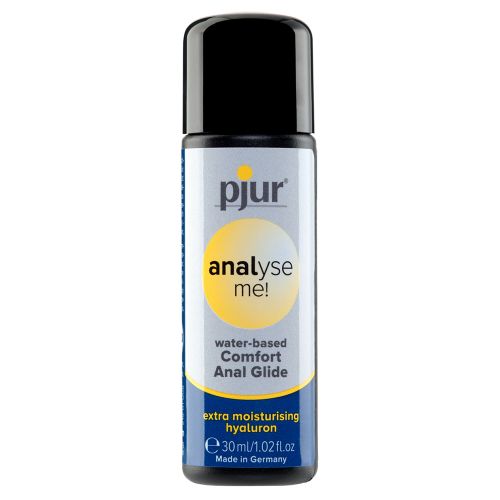 PJUR Analyse Me! Comfort Anal Glide analinis lubrikantas 30ml