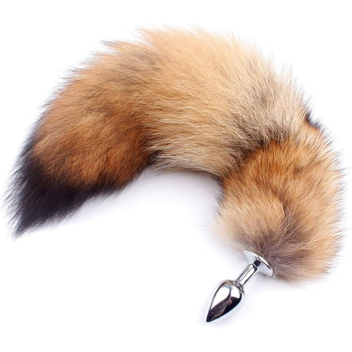 Lapės uodega, buttplugas, skirtas smagiam žaidimui ir Cosplay renginiams