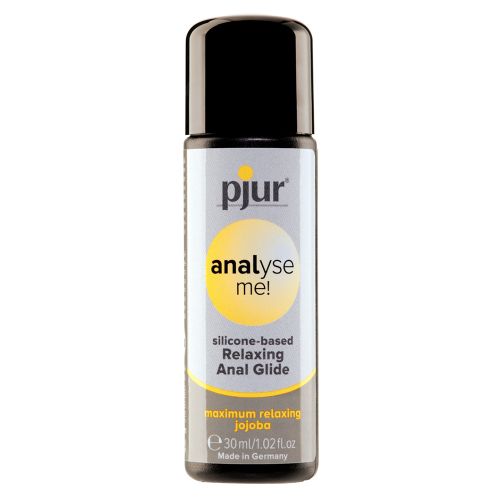 PJUR Analyse Me! Relaxing Anal Glide analinis lubrikantas 30ml
