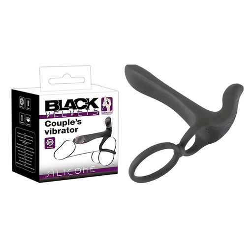 Black Velvets Couple’s Vibrator – vibratorius poroms