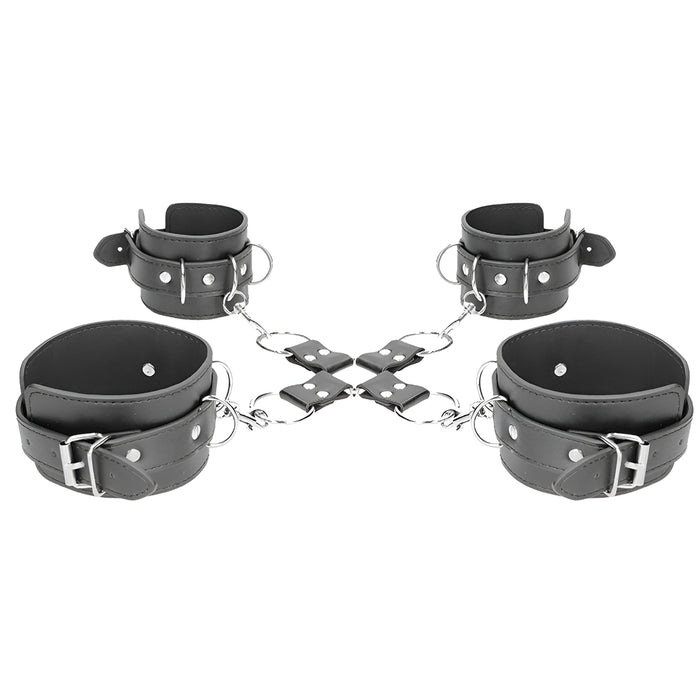 Ouch! riešų ir kojų suvaržymo rinkinys