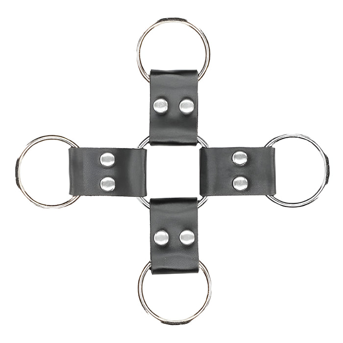 Ouch! riešų ir kojų suvaržymo rinkinys