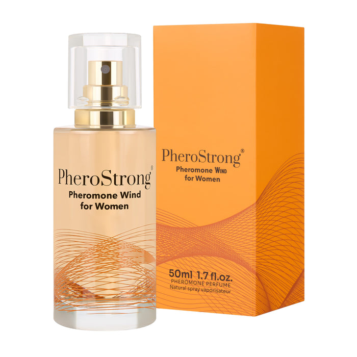PheroStrong Wind feromoniniai kvepalai moterims 50 ml