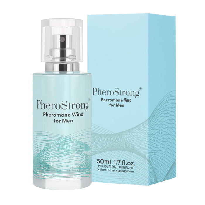 PheroStrong Wind feromoniniai kvepalai vyrams 50 ml