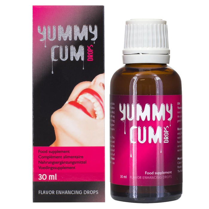 Yummy Cum Drops lašiukai vyrams