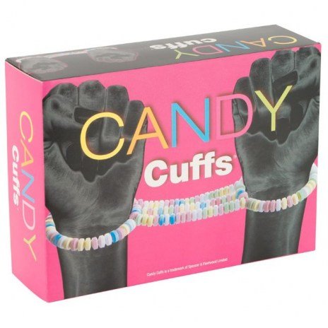 Candy Cuffs valgomi antrankiai