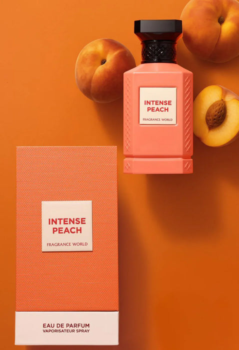 Intense Peach Fragrance World - Unisex perfume 150ml 