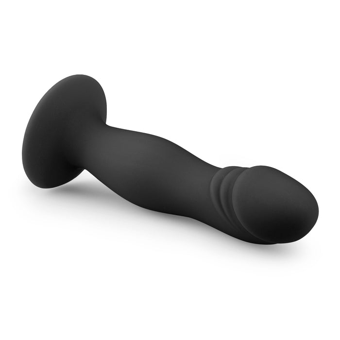 Easytoys Black Silicone Suction Cup penio imitatorius