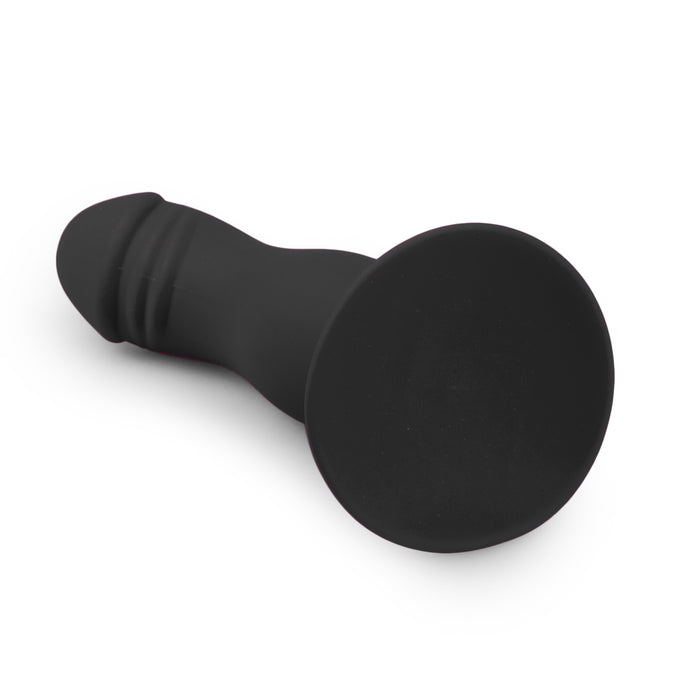 Easytoys Black Silicone Suction Cup penio imitatorius