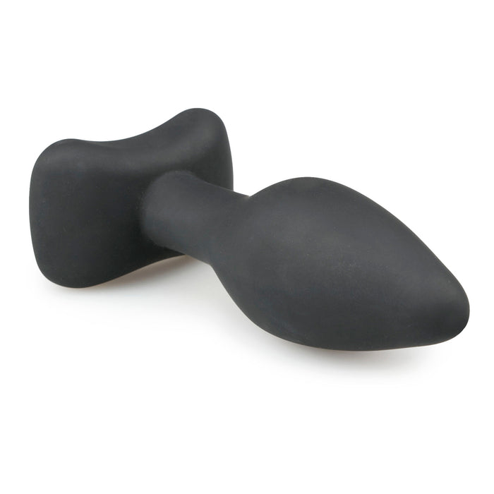 Easytoys Black Silicone analinis kaištis, įvairių dydžių