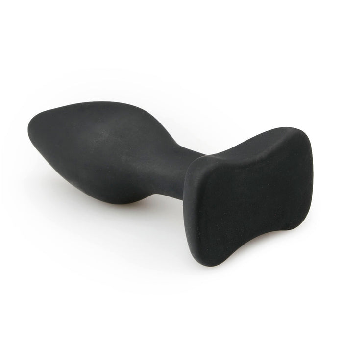 Easytoys Black Silicone analinis kaištis, įvairių dydžių