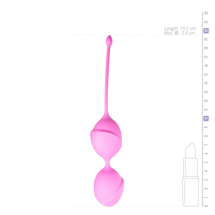 Easytoys Double vaginaliniai kamuoliukai