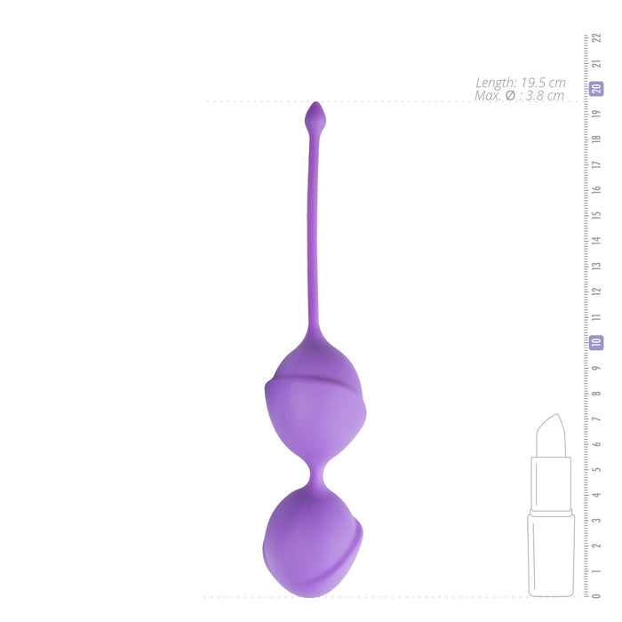 Easytoys Double vaginaliniai kamuoliukai