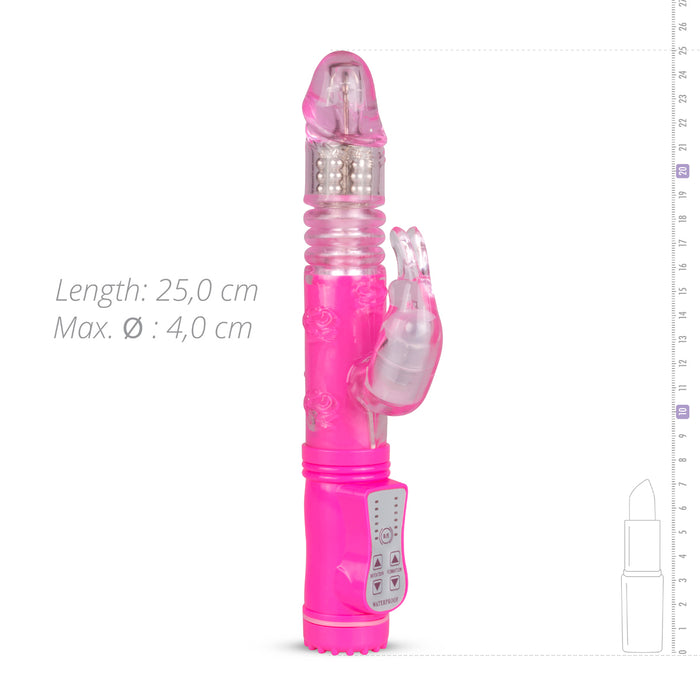 Easytoys Thrusting Rabbit vibratorius - zuikutis