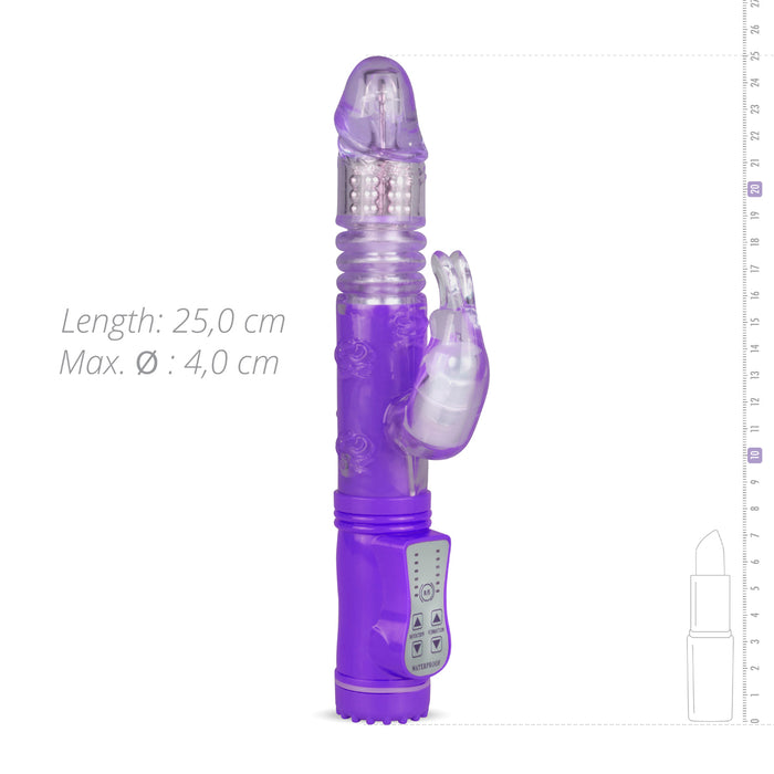 Easytoys Thrusting Rabbit vibratorius - zuikutis